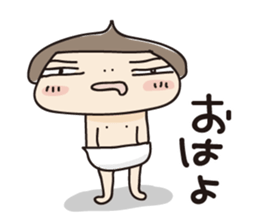 OYAJI-like Girl sticker #5339234