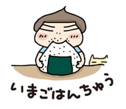 OYAJI-like Girl sticker #5339240