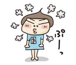 OYAJI-like Girl sticker #5339244
