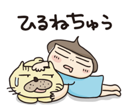 OYAJI-like Girl sticker #5339246