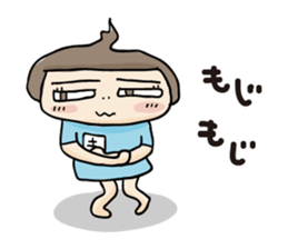 OYAJI-like Girl sticker #5339249