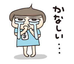 OYAJI-like Girl sticker #5339250