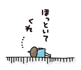 OYAJI-like Girl sticker #5339254