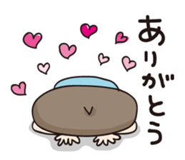 OYAJI-like Girl sticker #5339255