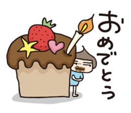 OYAJI-like Girl sticker #5339257