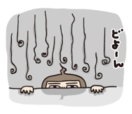 OYAJI-like Girl sticker #5339259