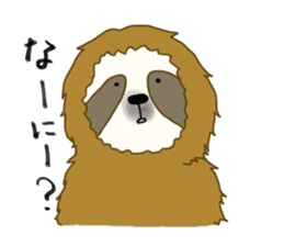 yuru-i sloth sticker #5339260