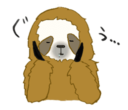 yuru-i sloth sticker #5339262