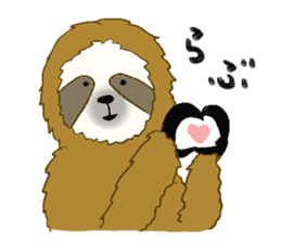 yuru-i sloth sticker #5339267