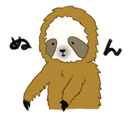yuru-i sloth sticker #5339268