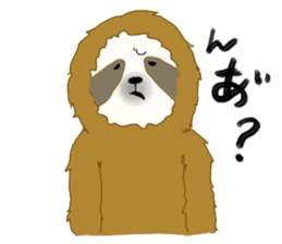 yuru-i sloth sticker #5339272