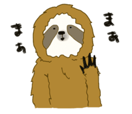 yuru-i sloth sticker #5339273