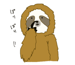 yuru-i sloth sticker #5339277