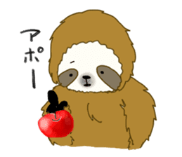 yuru-i sloth sticker #5339283