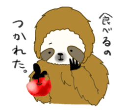 yuru-i sloth sticker #5339285