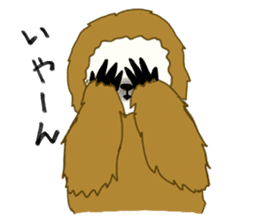 yuru-i sloth sticker #5339288