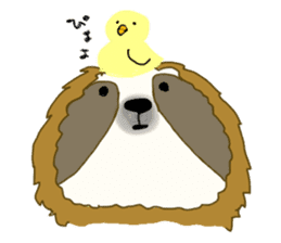 yuru-i sloth sticker #5339294