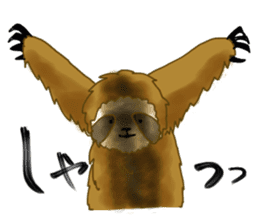 yuru-i sloth sticker #5339295