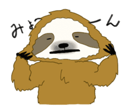 yuru-i sloth sticker #5339299