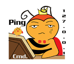 Bug&Bird2 sticker #5339679