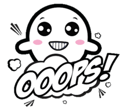 Obi and Pake sticker #5339818