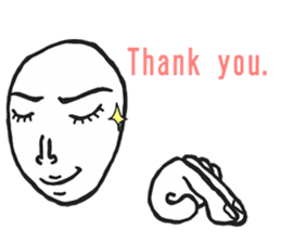 Daichan - "He is a dynamic sticker." sticker #5339826