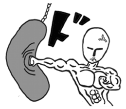 Daichan - "He is a dynamic sticker." sticker #5339830