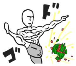 Daichan - "He is a dynamic sticker." sticker #5339831