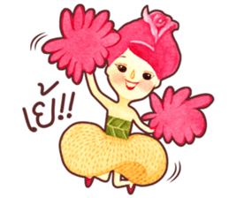 Blossom Girls sticker #5340061