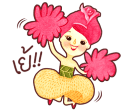 Blossom Girls sticker #5340061