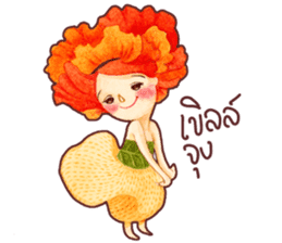 Blossom Girls sticker #5340069