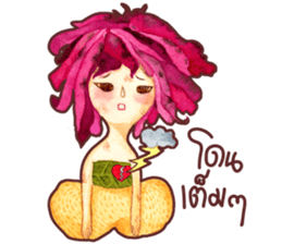 Blossom Girls sticker #5340071