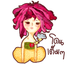 Blossom Girls sticker #5340071