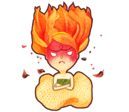 Blossom Girls sticker #5340072