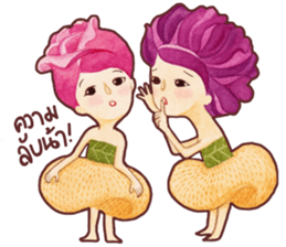Blossom Girls sticker #5340074