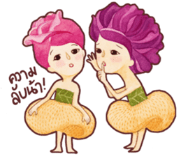 Blossom Girls sticker #5340074