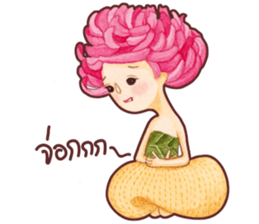 Blossom Girls sticker #5340075