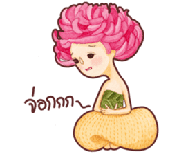 Blossom Girls sticker #5340075