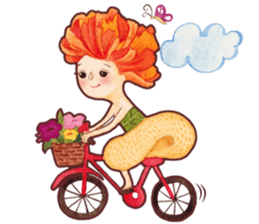 Blossom Girls sticker #5340076