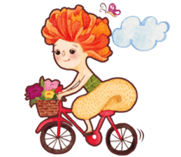 Blossom Girls sticker #5340076