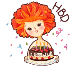 Blossom Girls sticker #5340077