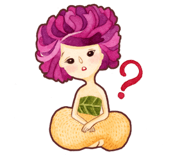 Blossom Girls sticker #5340079