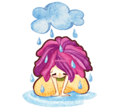 Blossom Girls sticker #5340081