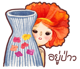 Blossom Girls sticker #5340082