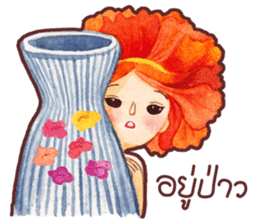 Blossom Girls sticker #5340082