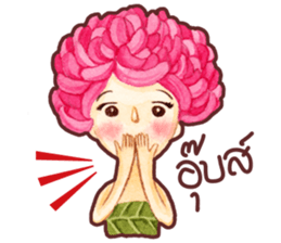 Blossom Girls sticker #5340083