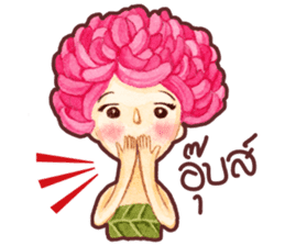 Blossom Girls sticker #5340083