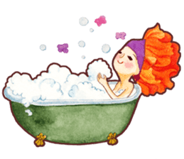 Blossom Girls sticker #5340084