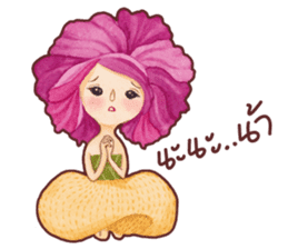 Blossom Girls sticker #5340085