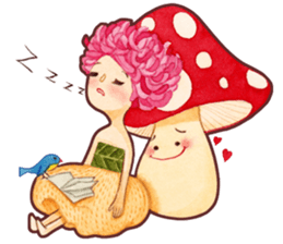 Blossom Girls sticker #5340086